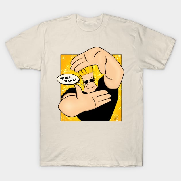 90s Kid nostalgia -Mr. Bravo T-Shirt by Roy's Disturbia